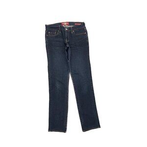 Lucky Brand Sweet'n Straight Women's size 4 Dark Wash Blue Denim Jeans   Great C